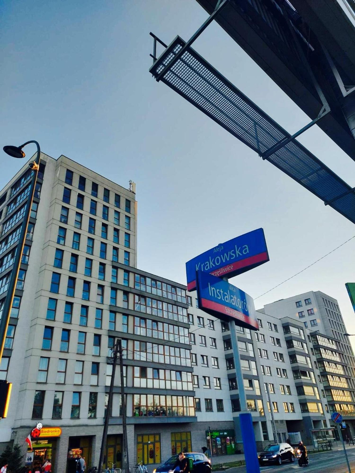 Krakowska Comfort - Strong Wifi And Free Parking Warschau Exterior foto