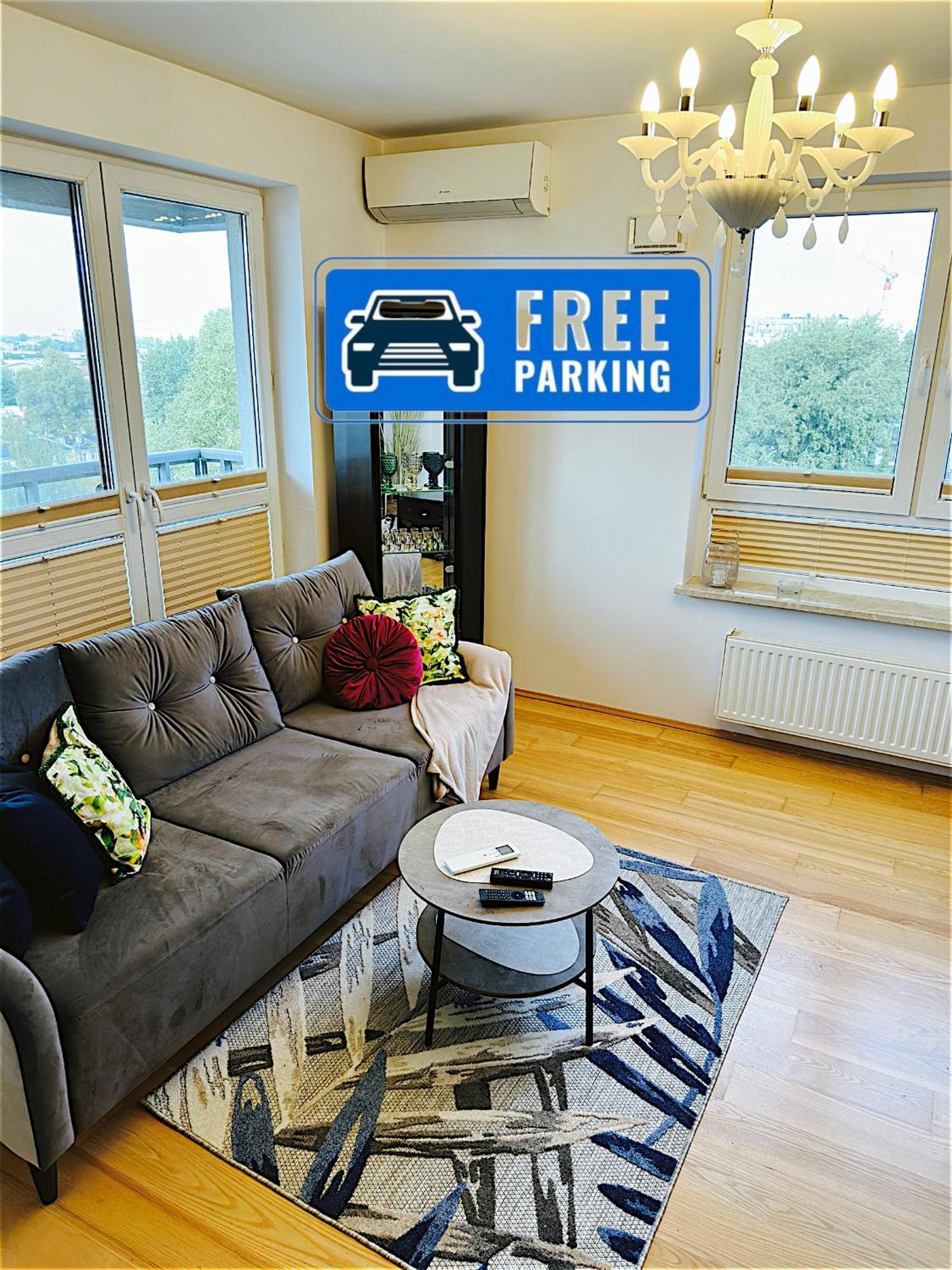 Krakowska Comfort - Strong Wifi And Free Parking Warschau Exterior foto