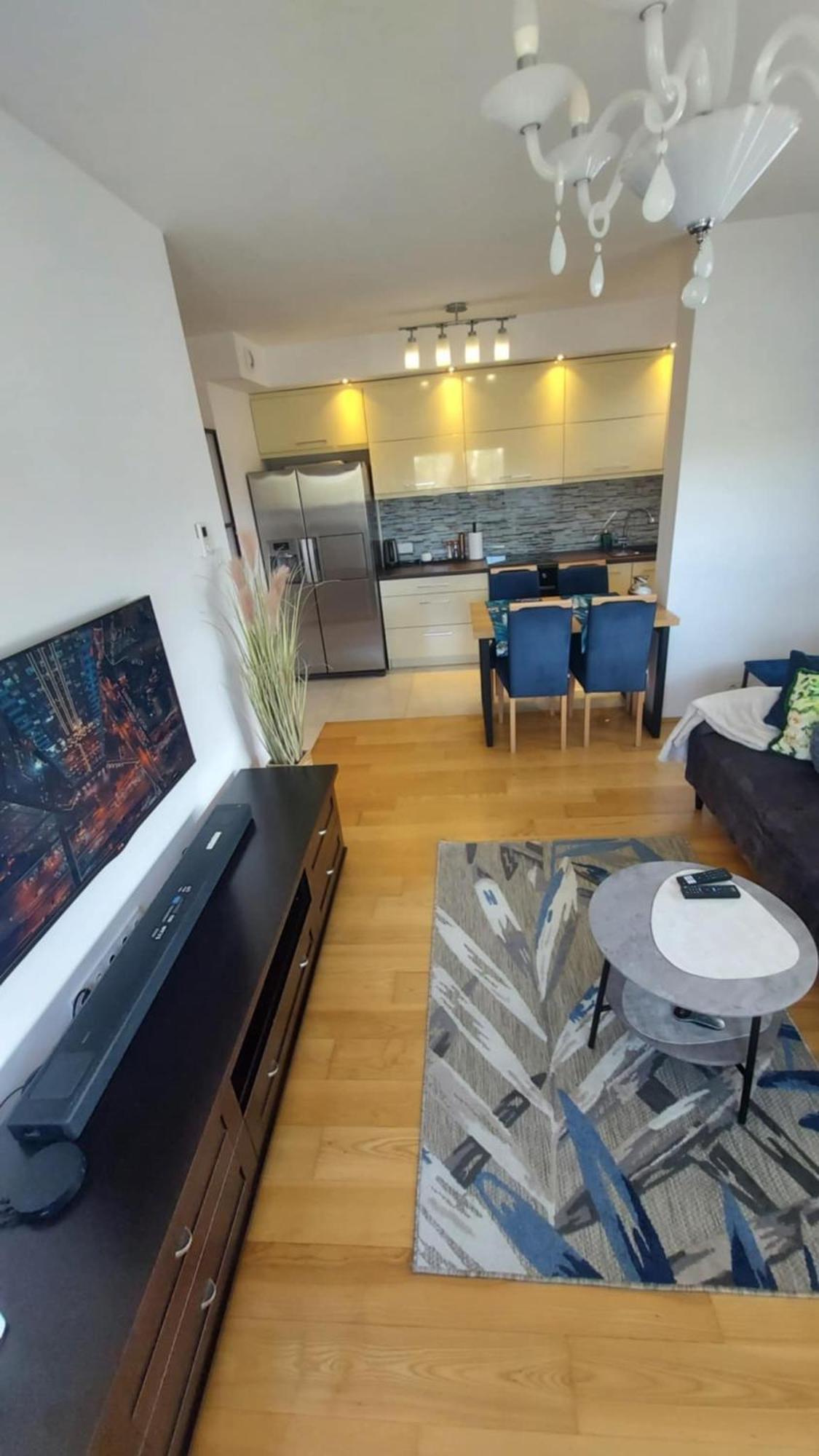 Krakowska Comfort - Strong Wifi And Free Parking Warschau Exterior foto